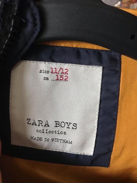 Bunda zimná, zara,152