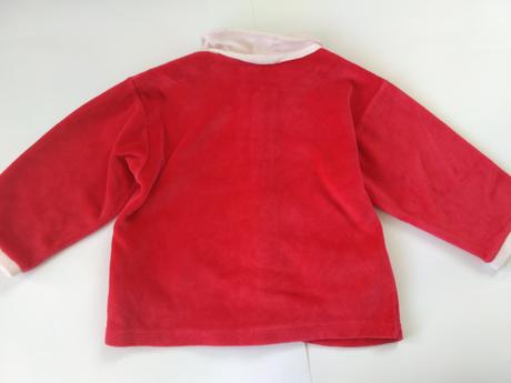 Vianočný svetrík s anjelikom a hviezdičkami, 80