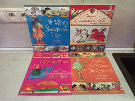 Marcia williams - komiksy, 