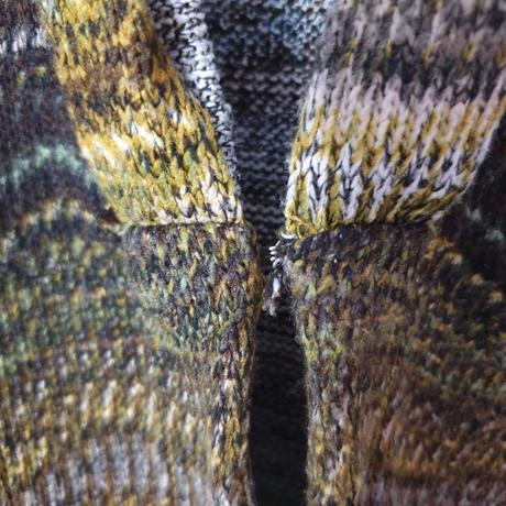 Prehoz, kardigán s 3/4 rukávmi, m