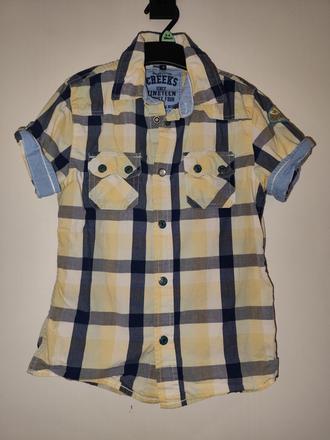 Košeľa s krátkym rukávom, 116