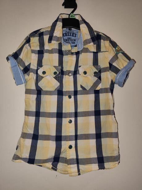 Košeľa s krátkym rukávom, 116