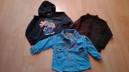 Balík zn.vecí vel.104, 104–116