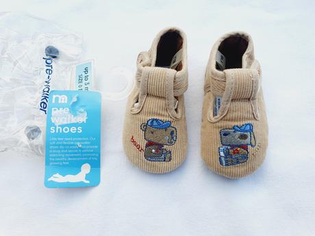 Papučky mothercare veľkosť 15, mothercare,<17