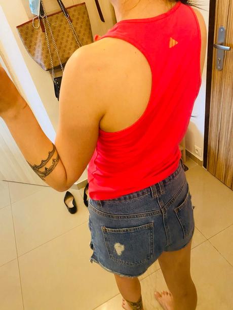 Dámske tričko, adidas,s