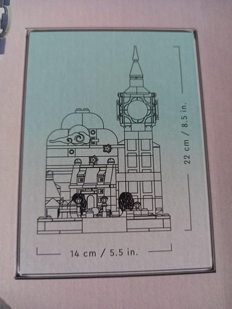 Lego peter pan a wendy 43232,