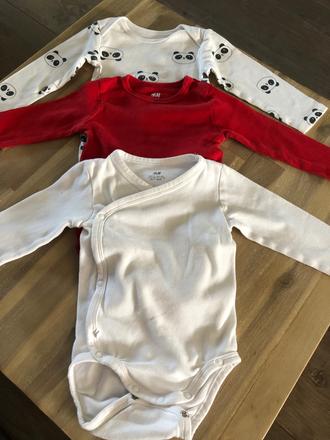 Body 2 plus 1 zadarmo 74 h&m, h&m,74