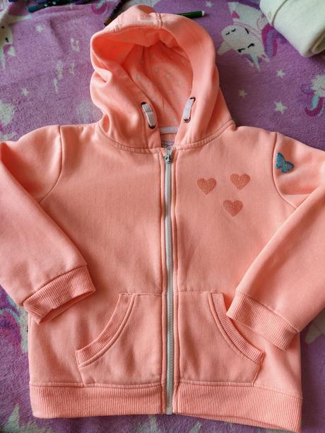 Neónová mikina, young dimension,110