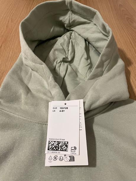 Mikina, h&m,122