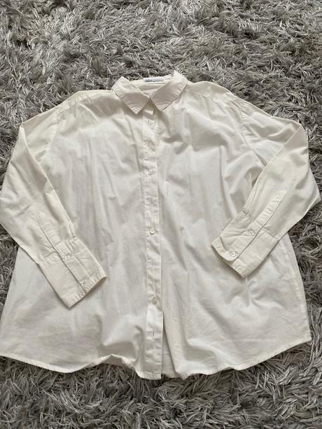 Oversized košeľa, s