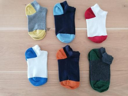 6x krátke ponožky, next,27