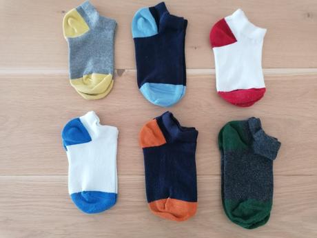 6x krátke ponožky, next,27