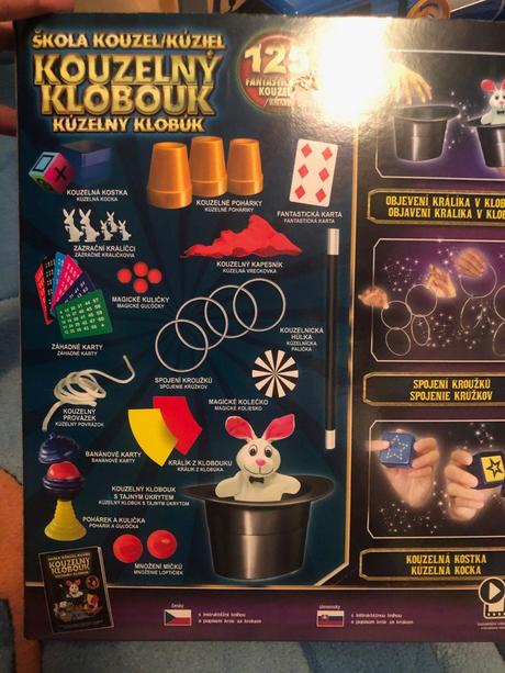Kúzelný klobúk 125 trikov,