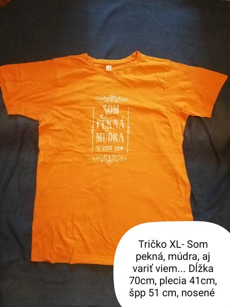 Tričko xl, xl