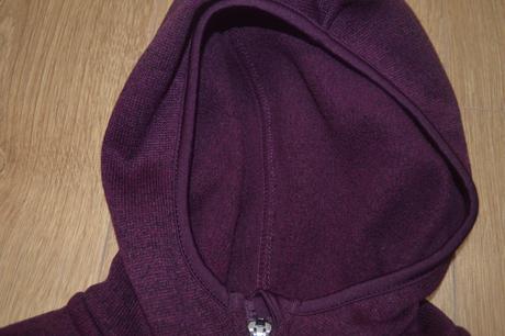 Zateplená mikina, h&m,110