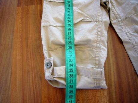 Letné nohavice - nenosené 80/86, ergee,80