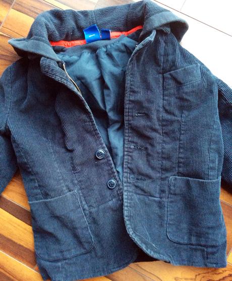 Športové sako s kapucňou 4 r, original marines,104