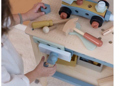 Little dutch drevený ponk,