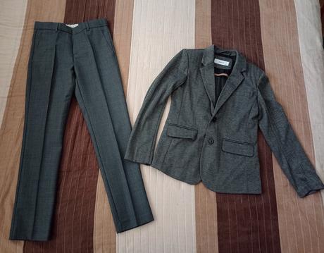 Sako, košeľa, nohavice v. 128/134, 134
