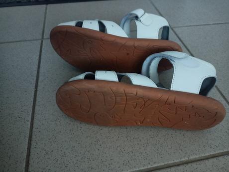 Sandálky kožené littlebluelamb, little blue lamb,34