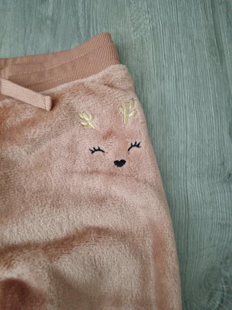 Huňate tepláky, pepco,128