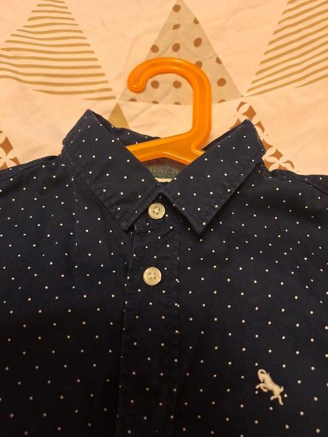 140 kosela tmavomodra, h&m,140