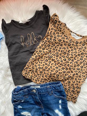 2 tielka h&m, h&m,98