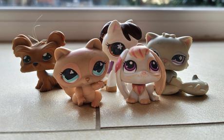 Littlest pet shop zvieratká, 