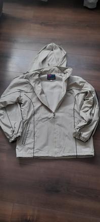 Tepla nepremokavá vetrovka, l