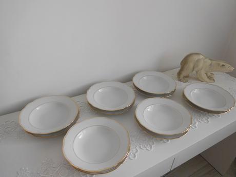 Bohémia taniere -55, čechoslovákia porcelán 6+6,, 