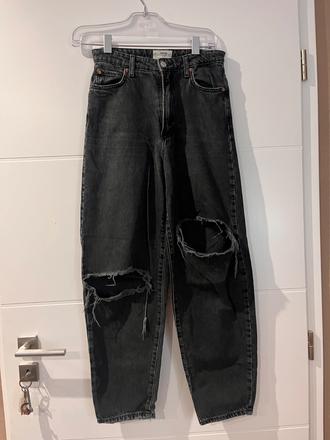 Roztrhane rifle, tally weijl,36