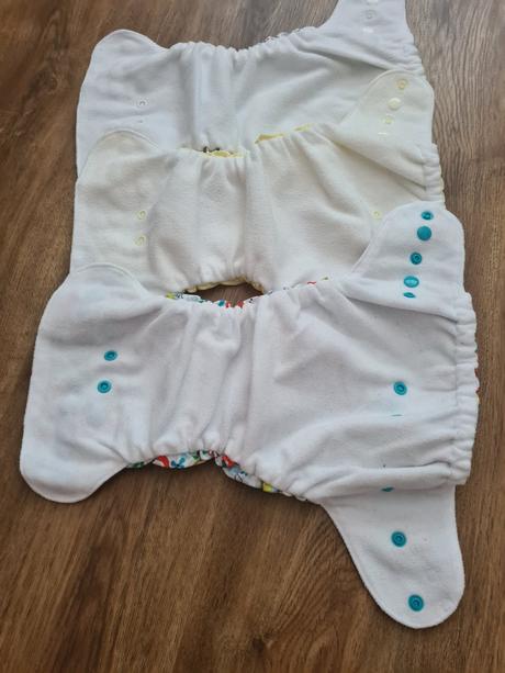 Látkové plienky, bamboolik