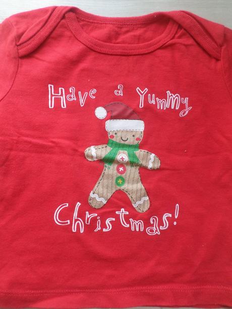Vianočné tričko, f&f,74