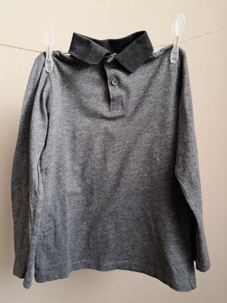 Tričko so stojačikom, h&m,110