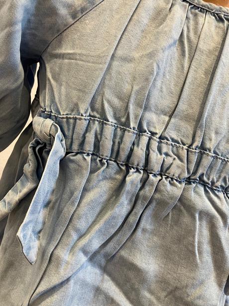 Dievčenské šaty modré zara (86), zara,86
