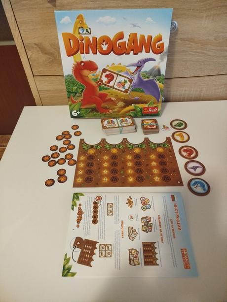 Spolocenska hra dinogang, 