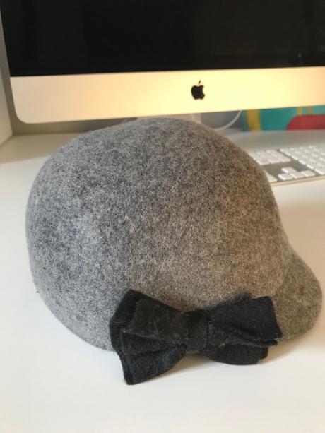 Vlneny klobuk 6-8r., h&m,128