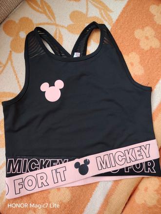 Športová podprsenka mickey, pepco,152