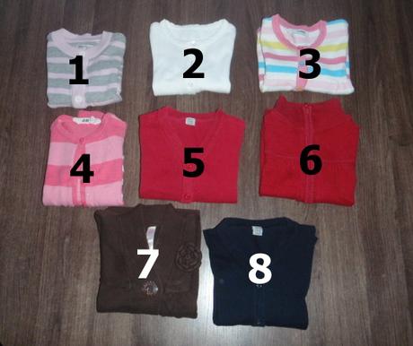 8x štrikovaný svetrík na 2-3roky, tu,92