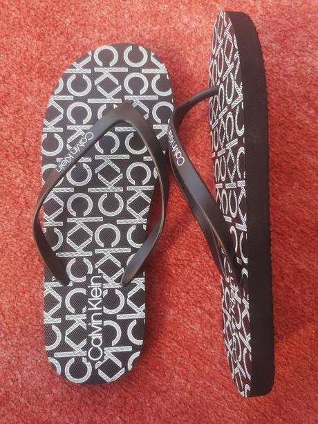 Calvin klein žabky veľkosť 39, 39