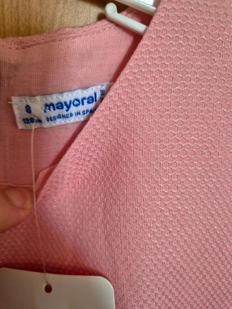 Nové slávnostné šaty, mayoral,128