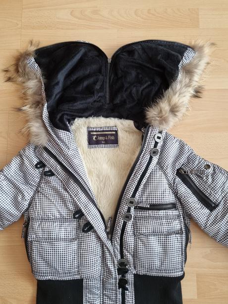 Dievčenská zimná bunda,veľ.s, s