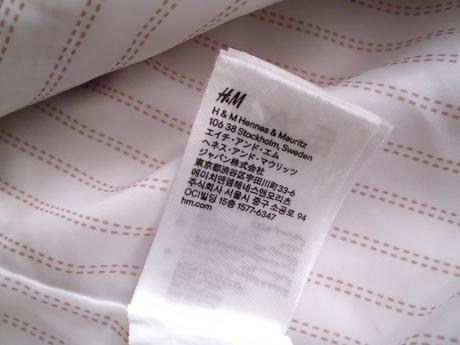 Béžový melír, h&m,s