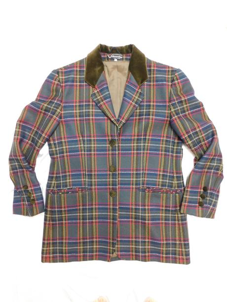 Luxusny damsky vintage blejzer, 40