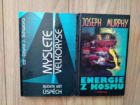 Knihy energie z kozmu, 