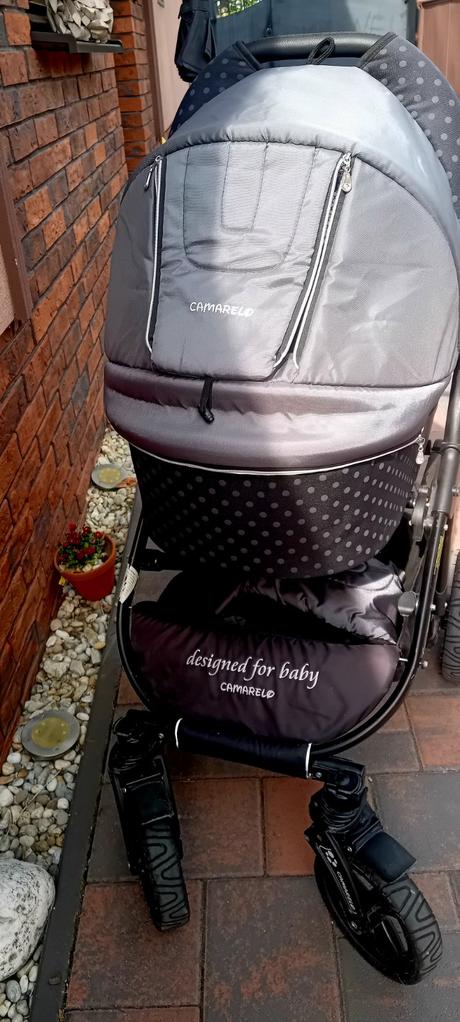 Kočík camarelo dvojkombinácia, camarelo,camarelo colorado