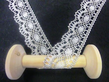 Bavlnená krajka 50 mm, 