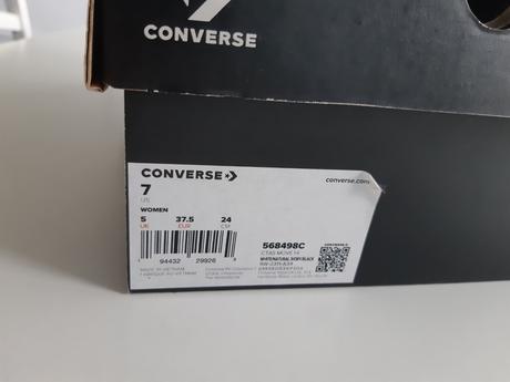 Converse tenisky, converse,38
