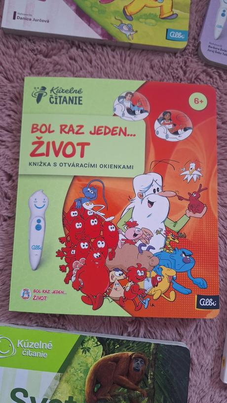 Albi kuzelne čítanie, 