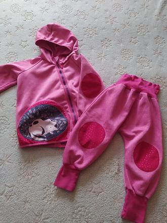 Softshellová súprava vimba, 98